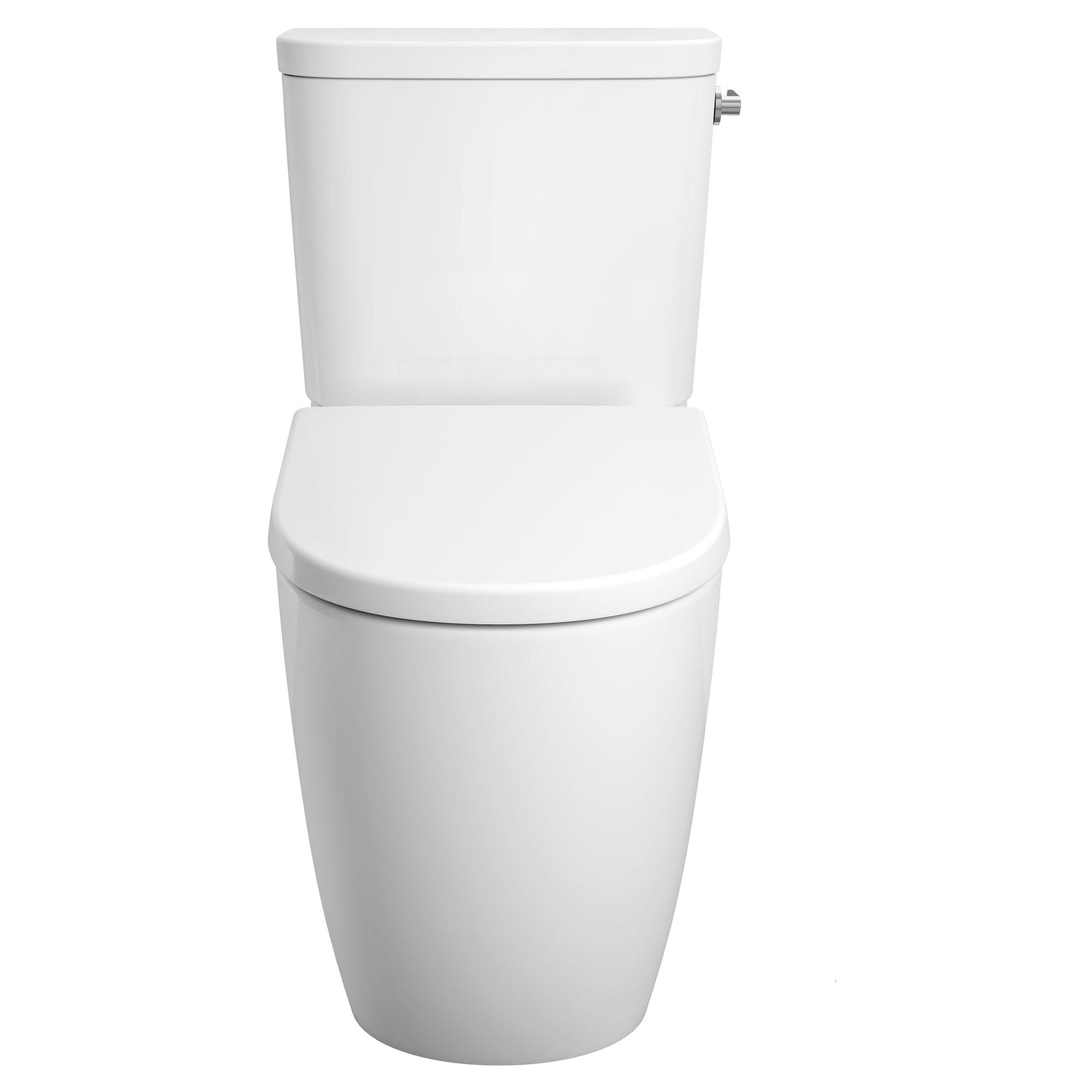 Grohe Essence Two-piece Right Height Elongated Toilet With Seat, Right-hand Trip Lever