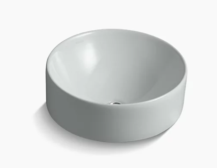 Kohler Vox Round Vessel bathroom sink