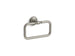 Kohler Artifacts Towel Ring- Vibrant Brushed Nickel