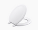 Kohler Stonewood Round-front Toilet Seat - White