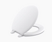 Kohler Ridgewood Round-front Toilet Seat - White