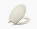 Kohler Stonewood Round-front Toilet Seat - Biscuit