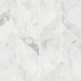 MSI Backsplash and Wall Tile Calacatta Cressa Leaf Pattern Mosaic 12