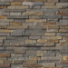 MSI Backsplash and Wall Tile Rustique 3D Interlocking Stacked Stone