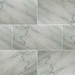 MSI Carrara White Honed Marble Tile 12