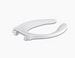 Kohler Stronghold Elongated Toilet Seat With Integrated Handle and Check Hinge - White