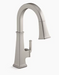 Kohler Riff Pull-down Single-handle Kitchen Faucet - Vibrant Stainless