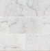 MSI Carrara White Polished Marble Tile 12