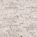MSI Backsplash and Wall Tile Silver Travertine Splitface Interlocking Mosaic