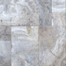 SILVER TRAVERTINE VERSAILLES HUCB PATTERN