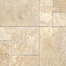 TUSCANY BEIGE VERSAILLES TRAVERTINE TUMBLED PATTERN