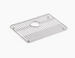 Kohler Iron/Tones Stainless Steel Sink Rack, 19-1/2