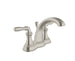Kohler Devonshire Centerset Bathroom Sink Faucet - Vibrant Brushed Nickel