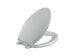 Kohler Cachet Quiet Close Elongated Toilet Seat - Ice Grey
