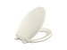 Kohler Cachet Quiet Close Elongated Toilet Seat- Biscuit
