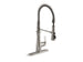 Kohler Bellera Single Handle Semi Professional Kitchen Sink Faucet- Vibrant Stainless