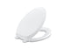 Kohler French Curve Quiet Close Elongated Toilet Seat - White