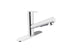 Kohler Crue Pull Out Single Handle Kitchen Sink Faucet - Chrome