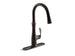 Kohler Bellera Single Hole or Three Hole Kitchen Sink Faucet With Pull Down 16-3/4