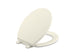 Kohler Brevia Quick Release Round Front Toilet Seat - Biscuit