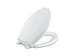 Kohler Cachet Quiet Close Elongated Toilet Seat - White