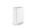 Kohler 13 Gallon Stainless Steel Step Can - White