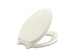 Kohler French Curve Quiet Close Elongated Toilet Seat - Biscuit