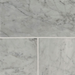 MSI Backsplash and Wall Tile Carrara White Subway Tile Polished 6