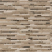MSI Backsplash and Wall Tile Emperador Blend Bamboo Pattern Mosaic 12
