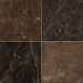 MSI Emperador Dark Select Marble Tile 18