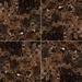 MSI Empredor Dark Select Marble Tile Polished 12