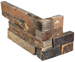 CALIFORNIA GOLD LEDGER CORNER STACKED STONE