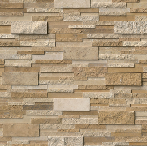 MSI Hardscaping Casa Blend 3D Multi Finish Stacked Stone 6
