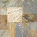 GOLDEN WHITE ASHLER VERSAILLES PATTERN QUARTZITE