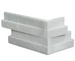 COSMIC GRAY 3D WAVE CORNER STACKED STONE