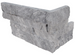 GLACIAL GREY MARBLE LEDGER CORNER