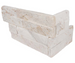 ROYAL WHITE SPLITFACE LEDGER CORNER