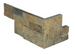 RUSTIC GOLD LEDGER CORNER