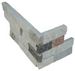SUNSET SILVER SPLITFACE LEDGER CORNER