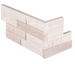 WHITE OAK MULTI SPLITFACE LEDGER CORNER