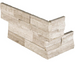 WHITE OAK SPLITFACE LEDGER CORNER