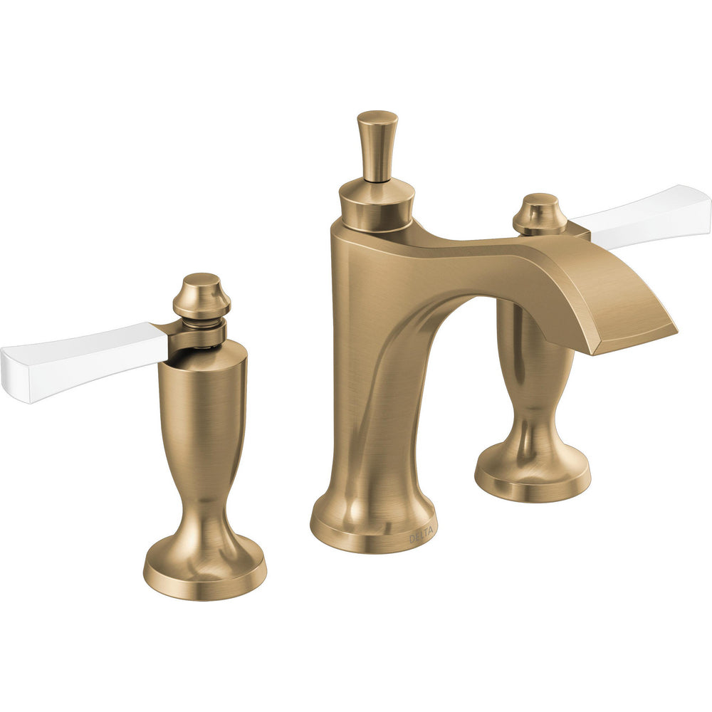 Delta Dorval Two Handle Widespread Bathroom Faucet