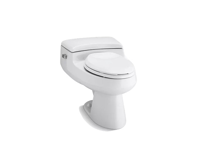 Kohler San Raphael Comfort Height One Piece Elongated 1.0 GPF Chair Height Toilet