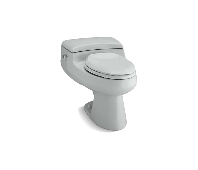Kohler San Raphael Comfort Height One Piece Elongated 1.0 GPF Chair Height Toilet
