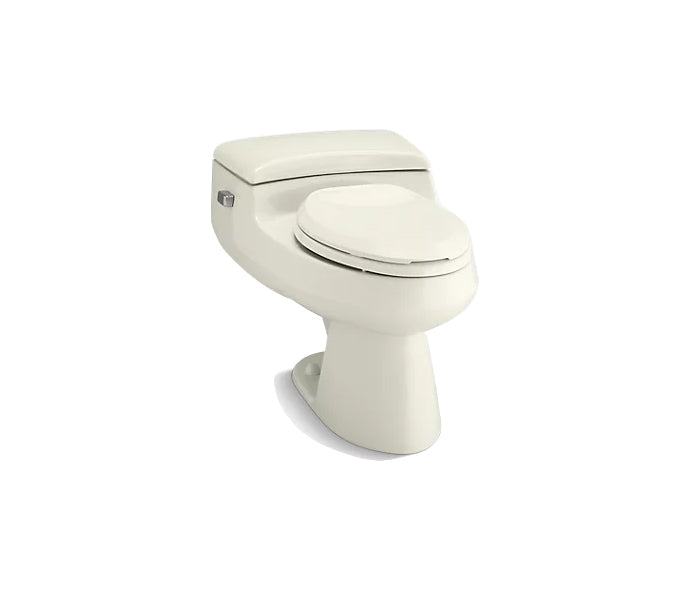 Kohler San Raphael Comfort Height One Piece Elongated 1.0 GPF Chair Height Toilet