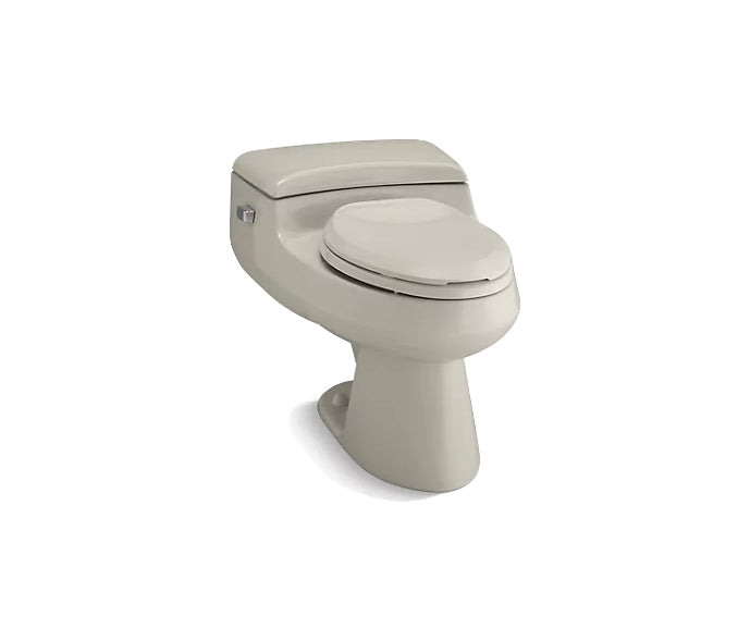 Kohler San Raphael Comfort Height One Piece Elongated 1.0 GPF Chair Height Toilet