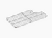 Kohler Whitehaven Steel Sink Racks for 36
