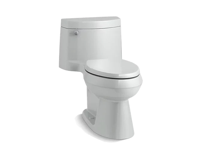 Kohler Cimarron Comfort Height One-piece Elongated 1.28 GPF Chair Height Toilet With Quiet-close Seat