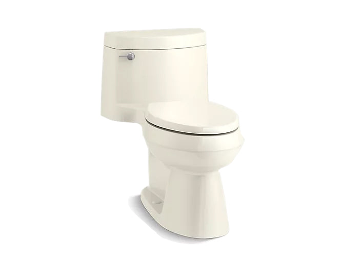 Kohler Cimarron Comfort Height One-piece Elongated 1.28 GPF Chair Height Toilet With Quiet-close Seat