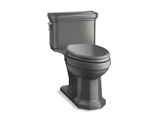 Kohler Kathryn Comfort Height One-piece Compact Elongated 1.28 GPF Chair Height Toilet With Slow Close Seat